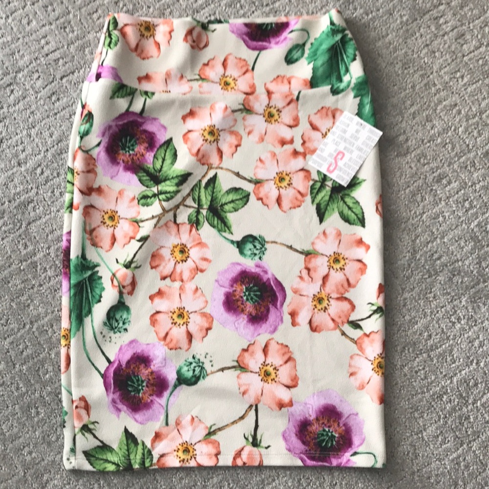BNWT Lularoe Cassie Skirt Size Small